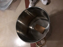 欧乐多（Olodo）德国304不锈钢桶加厚圆桶大汤桶汤锅复底大容量卤肉锅家用大米桶 特厚304金耳汤桶 40cm 实拍图