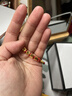 中国黄金（CHINA GOLD）生日礼物送女友老婆实用1314黄金手链女足金情侣手链生日礼物送女 1314足金手链【同城配送】 实拍图