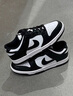 NIKE耐克DUNK LOW(GS)中大童运动鞋女鞋春夏黑白熊猫CW1590-100 36 实拍图