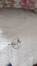 无印良品A类床褥大豆纤维床垫遮盖物 180x200cm折叠褥子1.8米床家用 实拍图