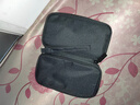 必优美 数据线收纳包电源盒子多功能充电线数码配件包硬盘包电源线包 小号单层-数码收纳包黑色 实拍图