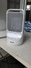 海尔（Haier） 取暖器暖风机家用台式电暖器冷暖小型轻音电暖气节能热风扇办公浴室摇头热风机卧室暖风扇烤火炉 【四季可用】智能款HNS1507 实拍图