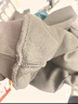 GENIOLAMODE森马集团加绒卫衣男纯色休闲圆领保暖上衣日常百搭衣服男装 实拍图