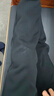 JEANSWEST LIFE真维斯休闲裤子男款秋季宽松运动长裤重磅束脚裤2025春秋款男裤潮 实拍图