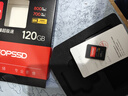 天硕（TOPSSD）cfa卡CFE A 相机存储卡索尼相机内存卡CFexpress支持A7M4/A7R5 FX30 120G 800MB/s 实拍图