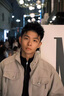 NYING雾面pu皮衣外套男25春秋季新款美式潮牌潮牌复古宽松立领工装夹克 JK306灰色 XL (130-150斤) 实拍图