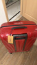 新秀丽（Samsonite）经典贝壳拉杆箱男女超轻盈旅行行李箱升级版 红色 CS2 28英寸 实拍图
