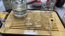 忆壶茶（YIHUTEA）玻璃茶具套装整套家用功夫茶杯泡茶壶茶盘带过滤办公室喝茶煮茶器 【升级全套】红檀木侧把壶9件套 实拍图