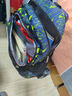 ZIRANYU 大容量中小学生拉杆书包六轮爬楼梯3-9年级书包男女减负可拆卸 六轮拉杆-黄格（可爬楼） 实拍图