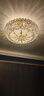 格灯堡豪华水晶灯吸顶灯客厅大灯新款高端大气餐厅卧室2025套餐中山灯具 60CM-三色变光 实拍图