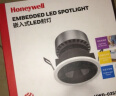 霍尼韦尔（Honeywell）理想光系列护眼筒灯嵌入式LED灯全光谱高显色无主灯吊顶天花灯 12W筒灯 色温4000K 实拍图