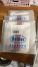 罗式（rother）酒店棉口布擦杯布擦玻璃杯布专用毛巾酒杯擦布 混色5条装 35*50cm 实拍图