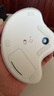 罗技（Logitech）ERGO M575 S无线蓝牙鼠标 无线轨迹球鼠标办公 人体工学鼠标双模 Mac笔记本电脑电池款USB家用鼠标 M575 珍珠白(优联接收器) 实拍图