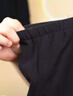 361°童装 儿童裤子25春季男女童3-14岁针织长裤 【加绒】经典黑 120 实拍图