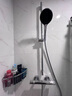 汉斯格雅（Hansgrohe）境雨rainfinity130mm花洒套装（预售30天） 境雨镀铬手持+恒温龙头 实拍图