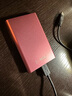 科硕（KESU）1TB 移动硬盘 USB3.0 大容量外接机械硬盘 海量存储 笔记本电脑手机连接 2.5英寸 家庭存储办公 实拍图