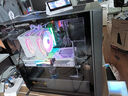 酷冷至尊(CoolerMaster)T620H 白CPU风冷散热器 多平台/双塔6热管/镀镍铜底/金属顶盖白化处理/Halo2代风扇 实拍图