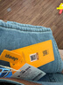 JEEP加绒加厚高端男士牛仔裤男2025秋冬新款宽松直筒弹力休闲裤子男裤 实拍图