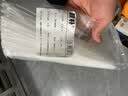 昆朴自锁式尼龙扎带 理线带束线绑带 3.6*250mm 100根/包ZD-36250白 实拍图