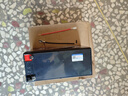 工马12V7ah铅酸蓄电池辅助UPS消防报警安防门禁童车（高品质铅酸电池 12v9ah 带免焊插线 实拍图