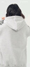 JEANSWEST CLUB真维斯连帽开衫卫衣女拉链外套2025年新款春秋季百搭潮牌休闲帽衫 实拍图