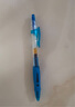 晨光（M&G）GP1008B1按动中性笔墨蓝色0.5mm子弹头按压式商务办公签字笔刷题走珠笔12支装 实拍图