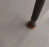 护家 桌椅脚套 静音加厚耐磨椅子脚套桌腿保护套防滑降噪家具凳子脚垫 圆形褐色-全包特厚-小号16只装 实拍图
