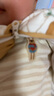 babylove新生儿包屁衣春秋款纯棉婴儿衣服三角哈衣彩棉宝宝爬服家居服 实拍图