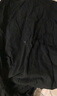 棉致t恤男纯棉潮流纯色小白宽松休闲短袖百搭情侣上衣 黑色 4XL 实拍图