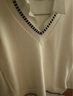 她享针织马甲女V领无袖针织衫背心坎肩毛衣时尚显瘦内搭上衣T13KZ5499 实拍图