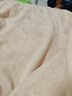 富安娜家纺 保暖加厚秋冬牛奶绒床上四件套学生宿舍防静电床单被套 帕特【双面牛奶绒&抗静电】 1.5米床 床单款 (被套203*229cm) 实拍图