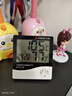 志高（CHIGO）温度计室内 家用温湿度计高精度电子室温计时钟干湿温度计 HTC-1S 实拍图