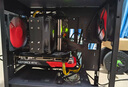 超频三（PCCOOLER）红海H4 CPU风冷散热器（4热管/9CM炫彩风扇/支持1700/螺丝扣具） 实拍图