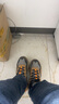 添柏岚（Timberland）官方男鞋春季徒步鞋抓地GORETEX防水户外|A44RW A44RW231/小麦色 43 实拍图