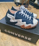 匡威（Converse）官方Run Star Motion低帮未来电波厚底鞋黑色172895C 172895C/黑色 37 实拍图