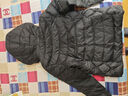 雪中飞90鸭绒轻薄款羽绒服女士可脱卸帽中老年妈妈装秋冬保暖外套175 实拍图