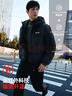 安踏速暖羽绒丨短款连帽羽绒服男冬季新款鸭绒保暖面包服防泼水外套 实拍图