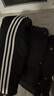 阿迪达斯 （adidas）羽绒服男冬季保暖外套加厚鸭绒长款羽绒服 黑/白01TKD 3XL  实拍图