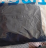 凡客诚品（VANCL）珠地棉短袖POLO衫男士经典纯色商务休闲32双珠 黑色 XL 实拍图