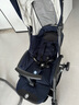 昆塔斯（Qtus）Q1 婴儿车可坐可躺伞车新生宝宝轻便折叠儿童BB可上飞机 Q1三代-Tody3石墨篮 实拍图