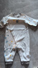 丽婴房【5A抗菌】兔子装爬服连体衣婴儿新生儿哈衣宝宝衣服春秋款 漫游宇宙 80cm 1岁 实拍图
