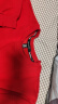 真维斯（JEANSWEST）红色卫衣男女款秋冬季休闲宽松上衣蛇年本命年衣服过新年会定制款 加绒 红色 纯色 2XL 【推荐140-160斤】 实拍图