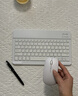 GOMI适用苹果ipad10.2/11代无线蓝牙键盘air2/3/7鼠标mini5/4便携pro11外接手机 背光10寸白键盘+(带鼠标）+收纳包/支架/充电线 实拍图