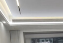 佼佼者（JIAOJIAOZHE）COB灯带led低压线形灯嵌入式灯带自粘24v客厅吊顶线条灯5米装白光 实拍图