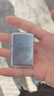 zippo打火机专用保护套常规机防摔防掉漆防刮透明TPU保护壳软壳套 1个装 实拍图