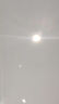 雷士（NVC）LED防眩COB射灯嵌入式小山丘家用天花筒灯无主灯照明客厅猫眼灯 尝鲜价】3W 暖白光 开孔75mm 实拍图