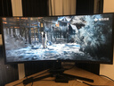 泰坦军团 34英寸 WQHD 200Hz HDR400高亮 1500R曲面带鱼屏 旋转升降人体工学支架 电脑电竞显示器 C34A1R+ 实拍图
