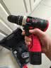 德力西18V 16.8V 12V25V手电钻充电钻电动螺丝刀工具锂电池充电器 16.8-18V锂电池 B 实拍图