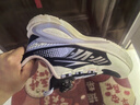 361°飞翼|儿童运动鞋春秋男女童青少年轻盈缓震旋钮扣跑鞋 黑35 实拍图