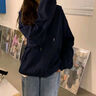 JEANSWEST CLUB真维斯连帽开衫卫衣女拉链外套2025年新款春秋季百搭潮牌休闲帽衫 实拍图